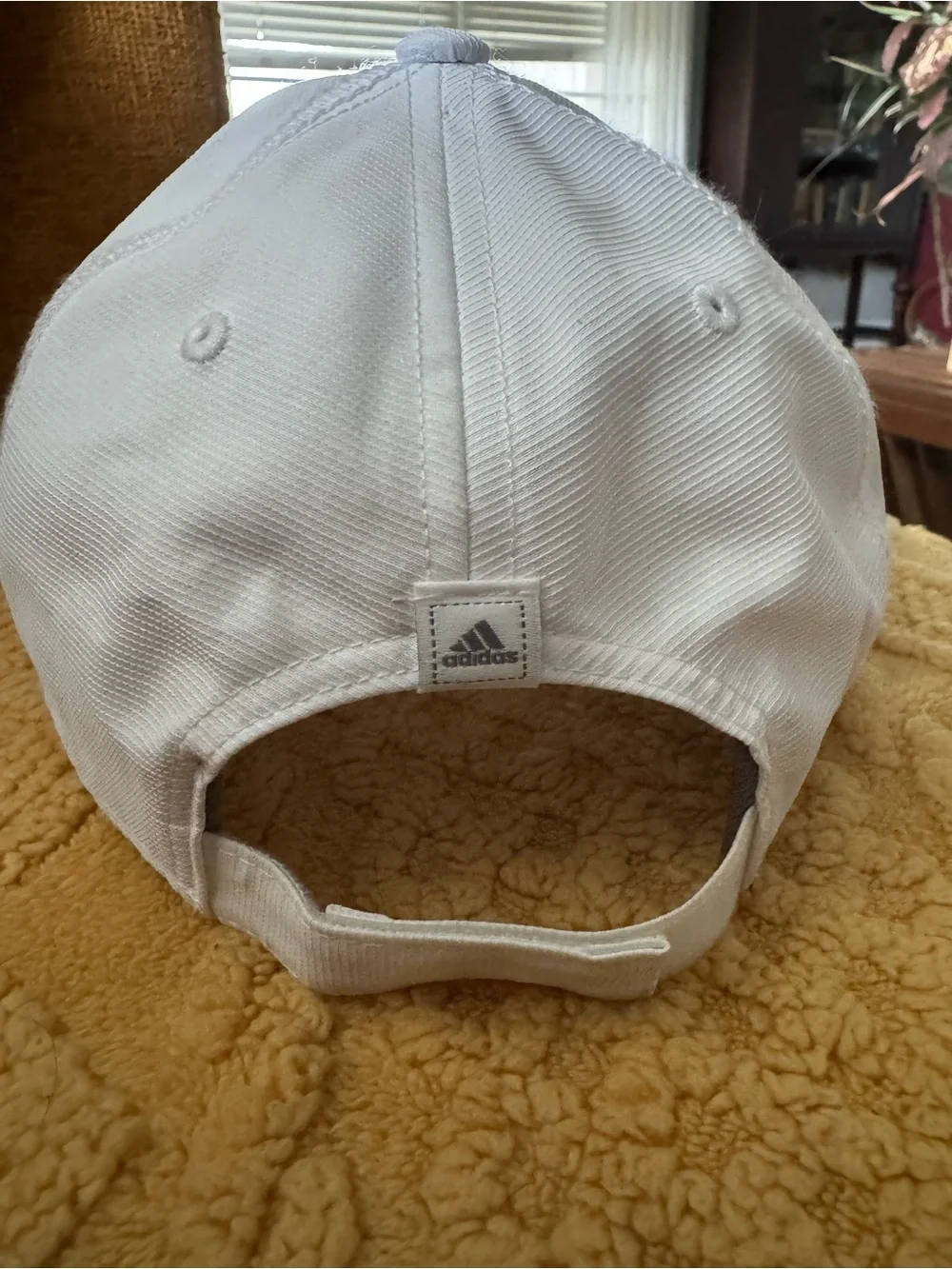 Adidas & Blaze Lot Of 2 Caps White Trucker OS Adjustable Baseball Cap